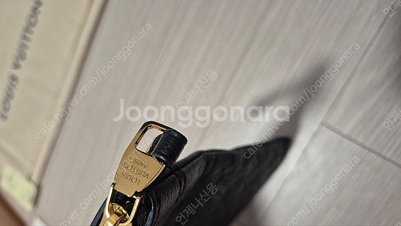 루이비통 앙프렝뜨 클러치 풀박스 저렴하게 판매합니다.--7