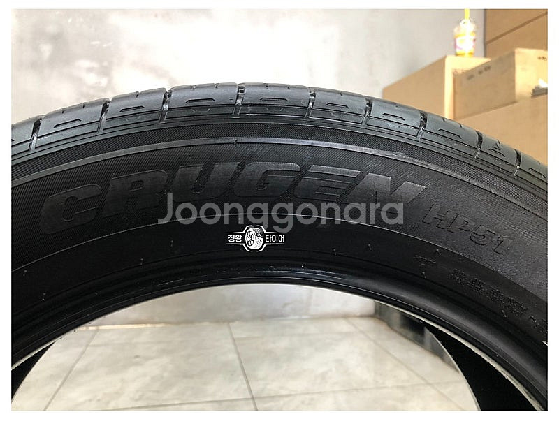 중고타이어 금호타이어 크루젠 HP51 225/55R/1...--3