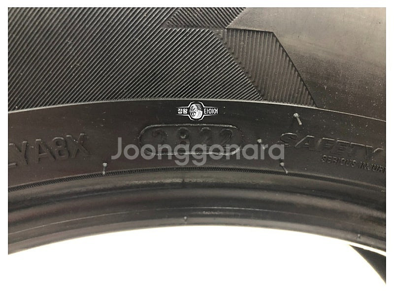 중고타이어 금호타이어 크루젠 HP51 225/55R/1...--5
