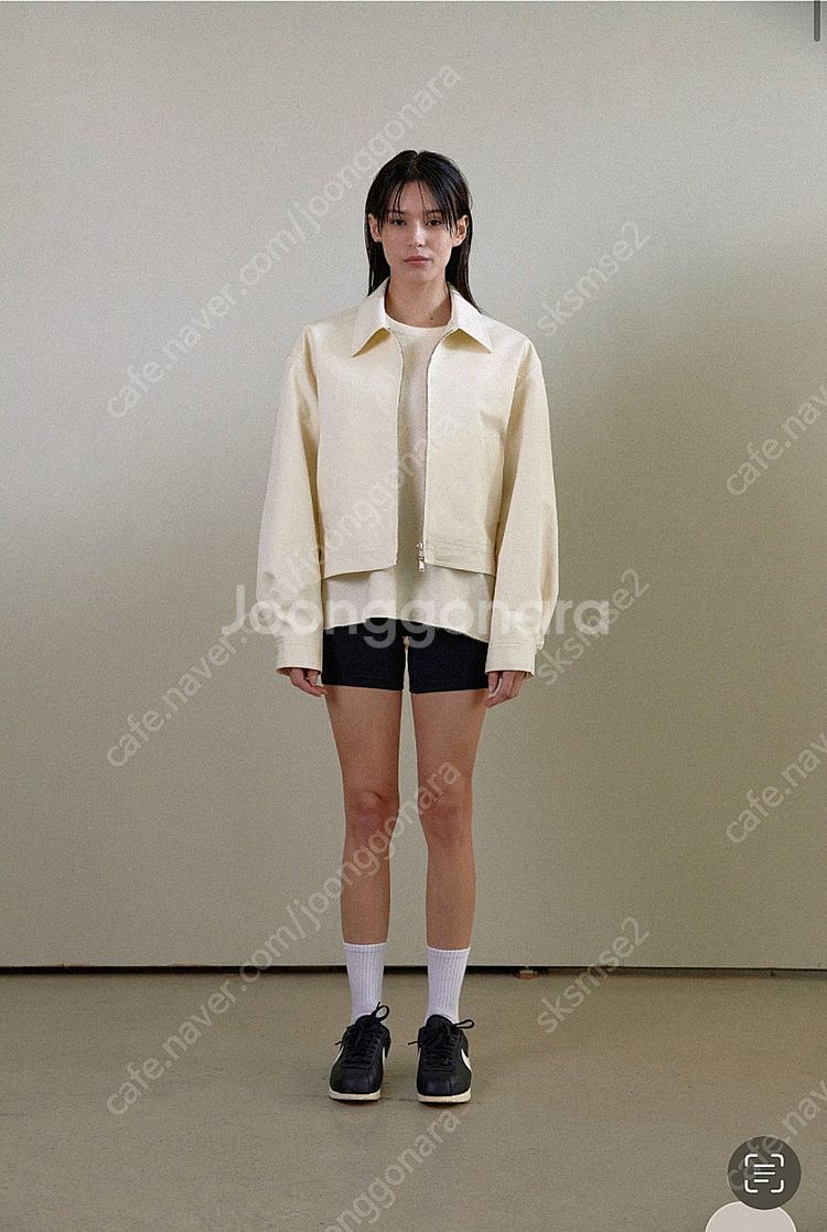 UGST 어그스트 two way bomber jacke...--1