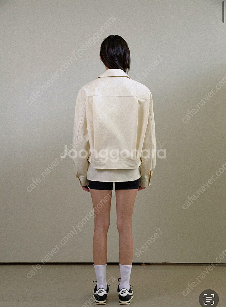 UGST 어그스트 two way bomber jacke...--3