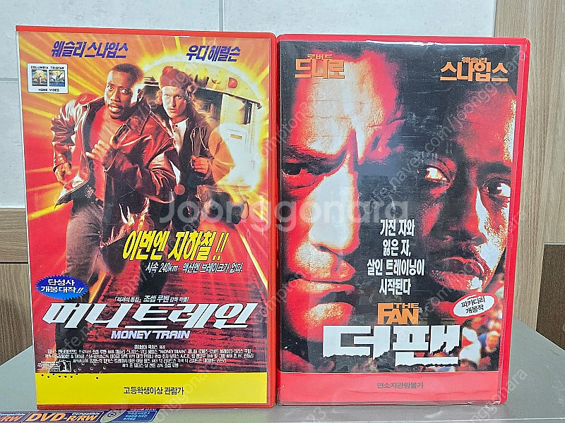 웨슬리 스나입스 출연 비디오테이프 일괄--0