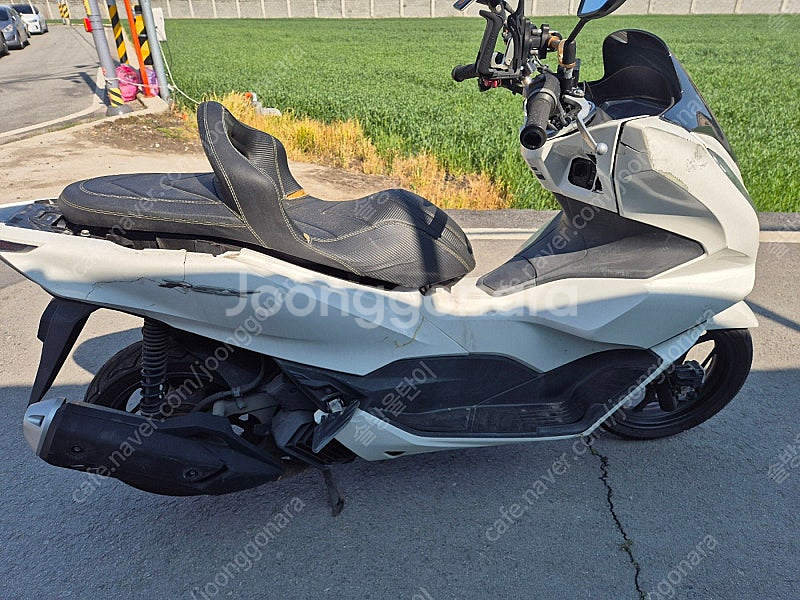 혼다 21년식 pcx125 부품차--0