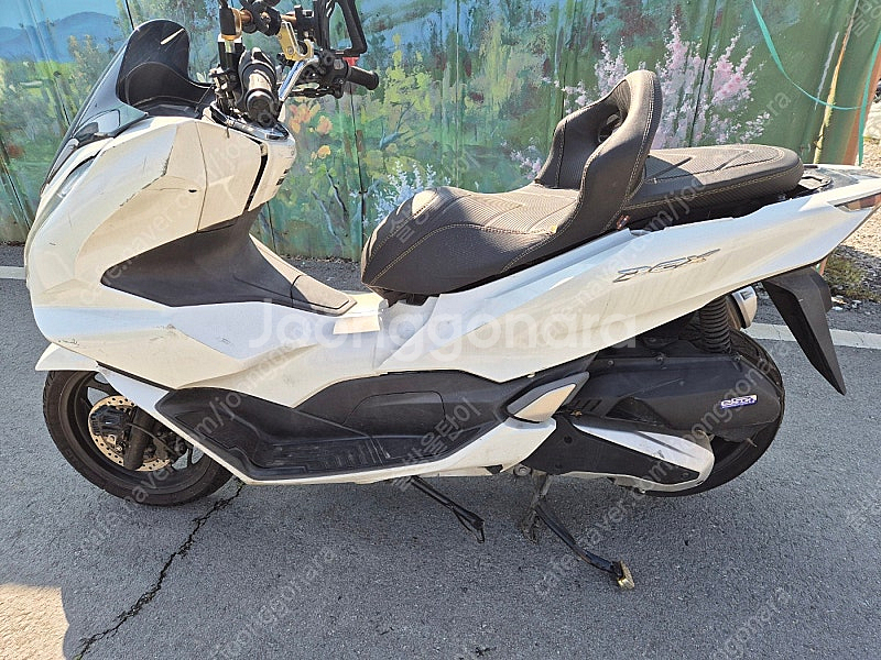 혼다 21년식 pcx125 부품차--1