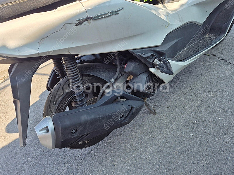 혼다 21년식 pcx125 부품차--2