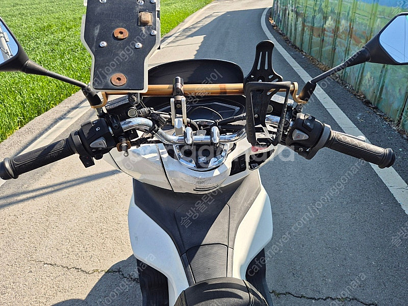 혼다 21년식 pcx125 부품차--3