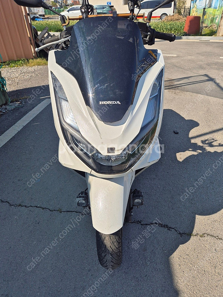 혼다 21년식 pcx125 부품차--4
