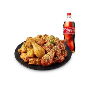 치킨 푸라닭 푸라마불로+콜라 1.25L 19,000원 판매합니다.