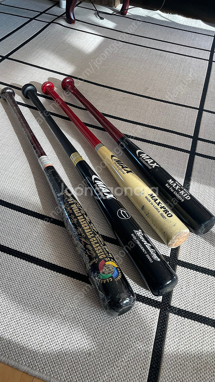 09 WBC 준우승 배트!--0