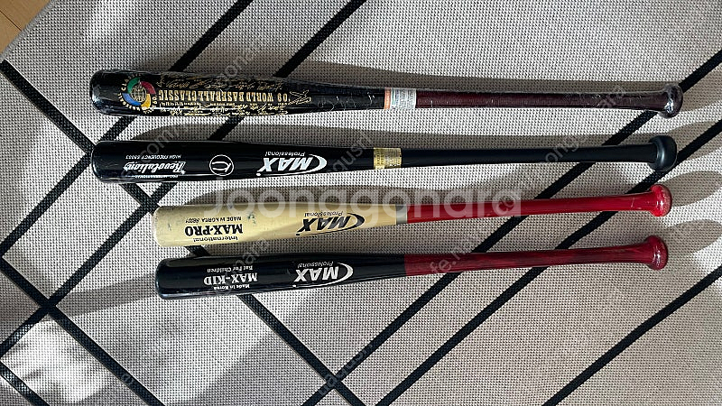 09 WBC 준우승 배트!--1