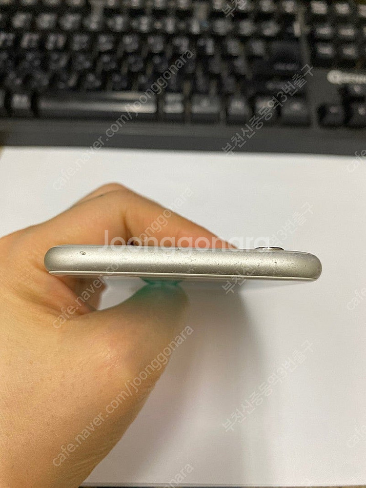 063406 아이폰6S 실버 액정SS급 64GB 무잔상...--3
