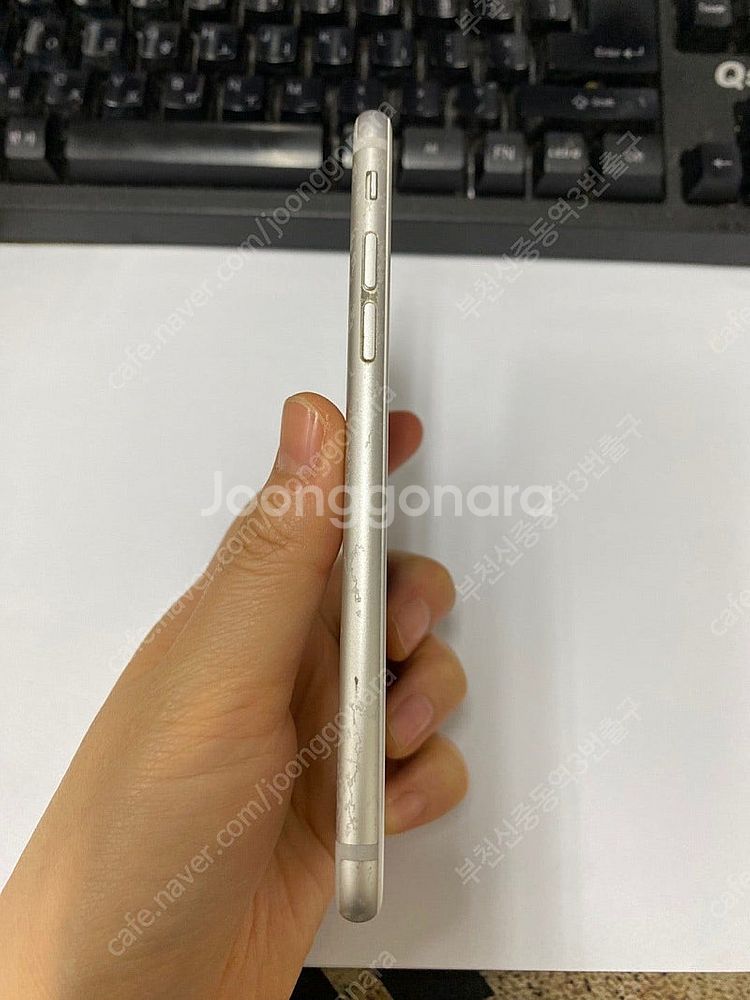 063406 아이폰6S 실버 액정SS급 64GB 무잔상...--4