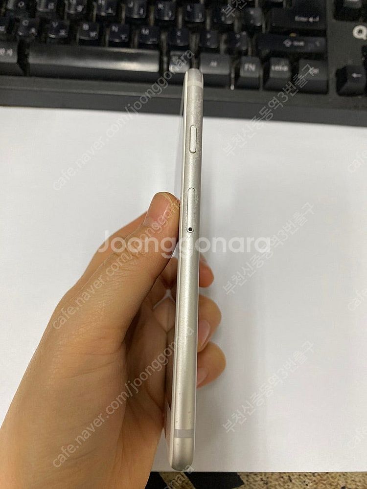 063406 아이폰6S 실버 액정SS급 64GB 무잔상...--5
