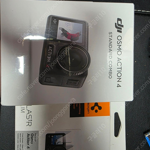DJI 오즈모 액션4 스탠다드 콤보 팝니다