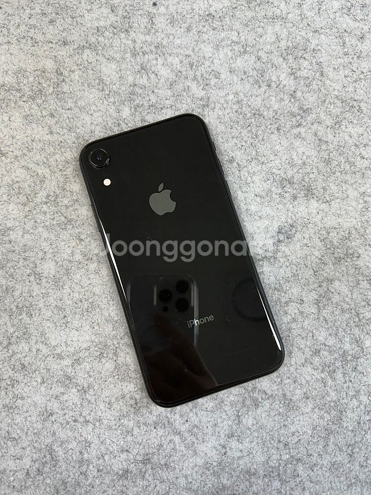 (자급제)아이폰XR 64G 블랙 해외판 카메라무음 @@...--0