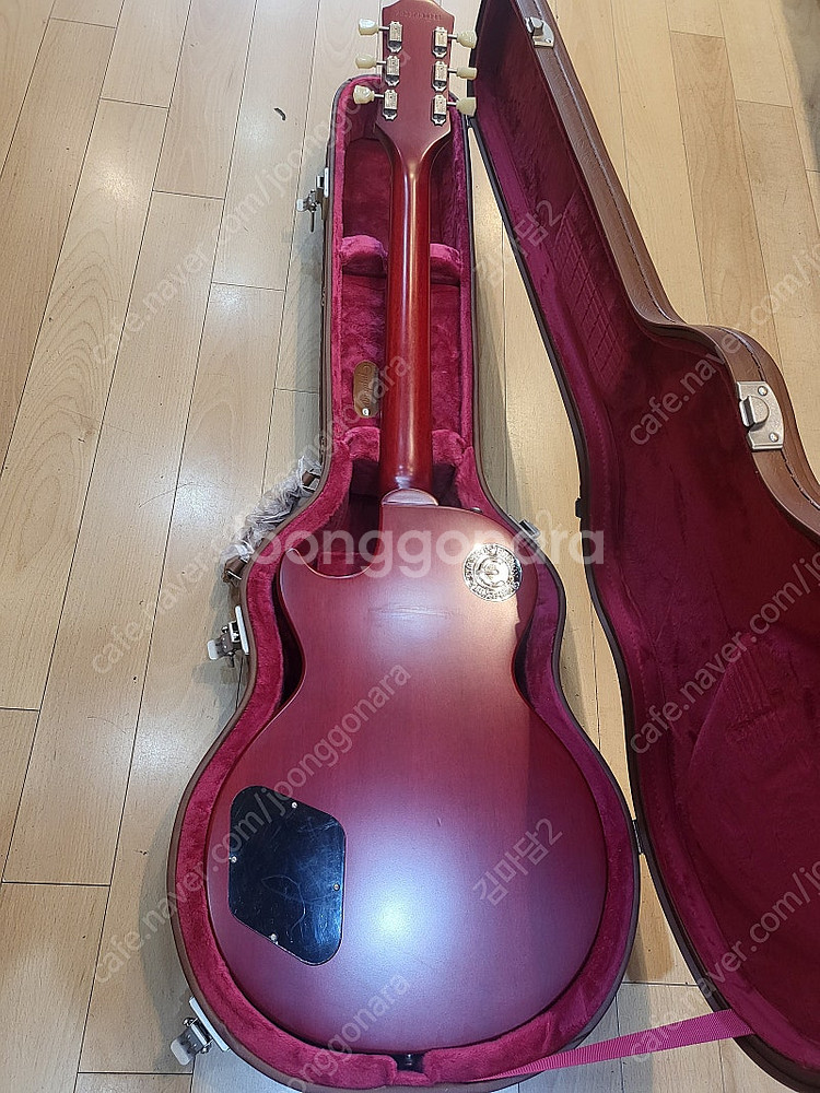 일렉키타 에피폰 1959 레스폴,이펙터 nux mg30...--4