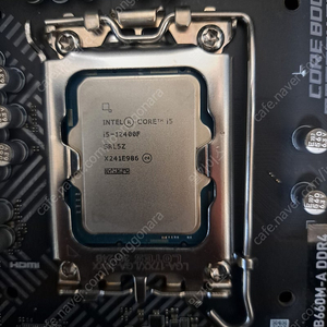 인텔 i5-12400f 팝니다