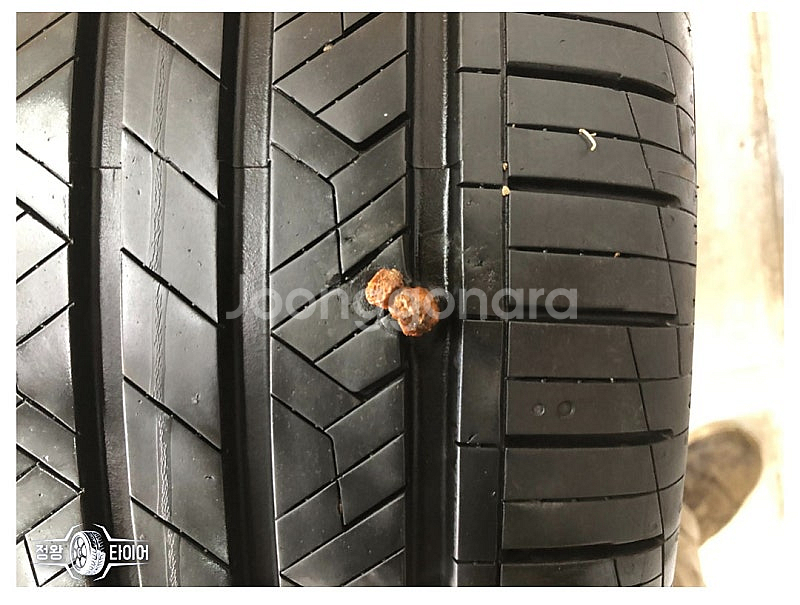 중고타이어 한국타이어 키너지EX 245/40R19 K5...--6
