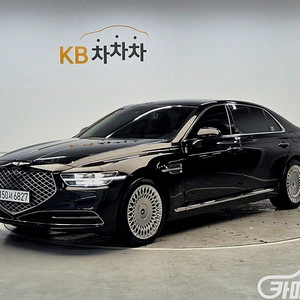 [제네시스]G90 3.8 GDI AWD 프리미엄 럭셔리 (5인승) 2020 년 중고차☆전액할부☆중고리스☆첫차☆