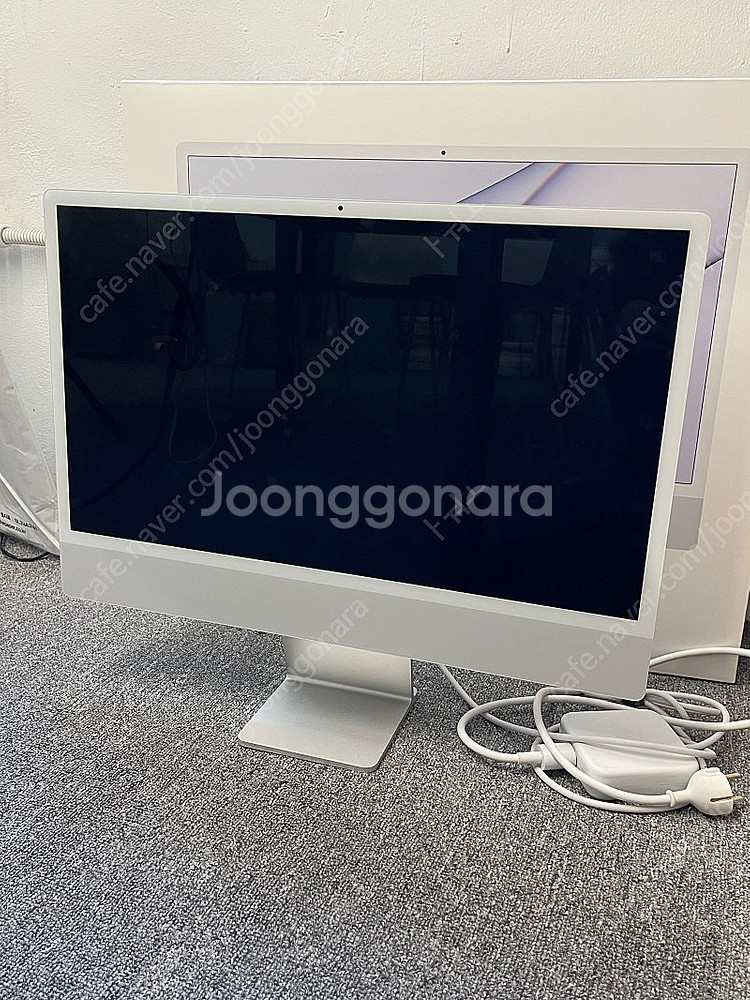 [상태 최상] 아이맥 실버 M1 24인치 256GB--1