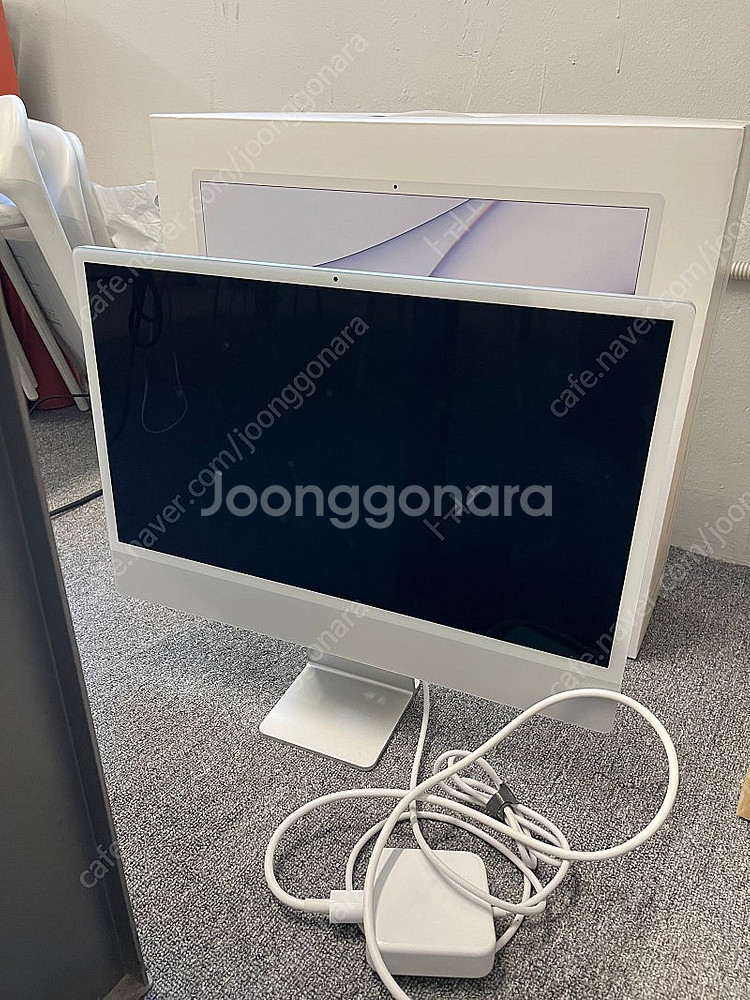 [상태 최상] 아이맥 실버 M1 24인치 256GB--3