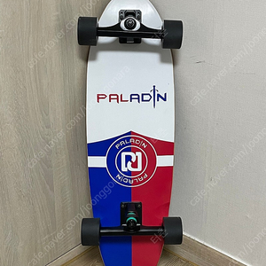 태극무늬 팔라딘 서프 스케이트보드