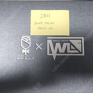 Owlab MR.SUIT 80 블랙 실버 챔퍼 WK TTC 타이거 빌드