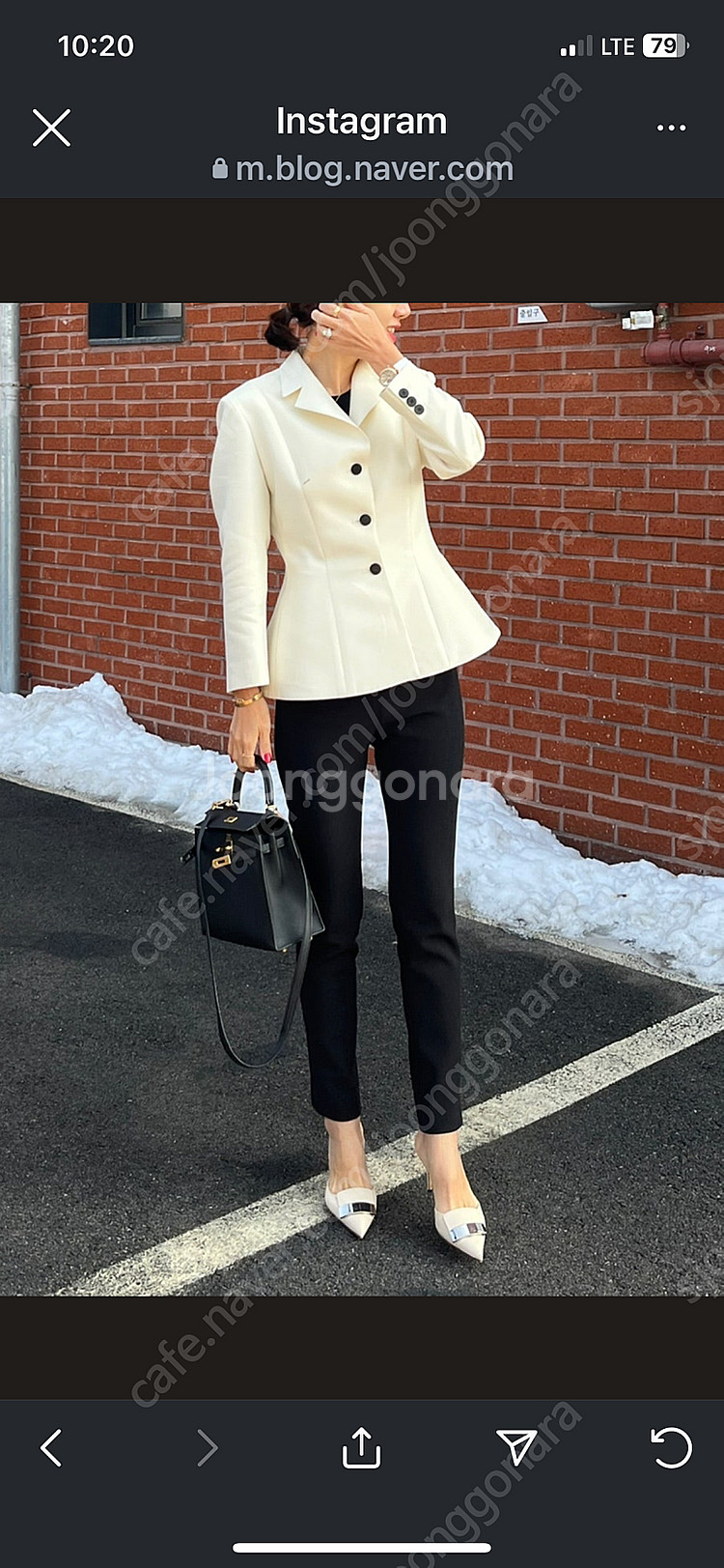 무던-울실크 햅번 자켓/쎄모먼--2