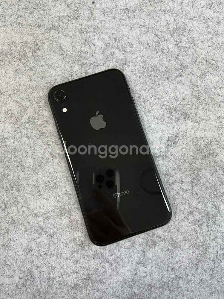 (자급제)아이폰XR 64G 블랙 해외판 카메라무음 @@...--1