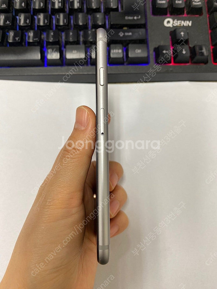 062268 아이폰6S 스그 액정SS급 128GB 무잔...--5