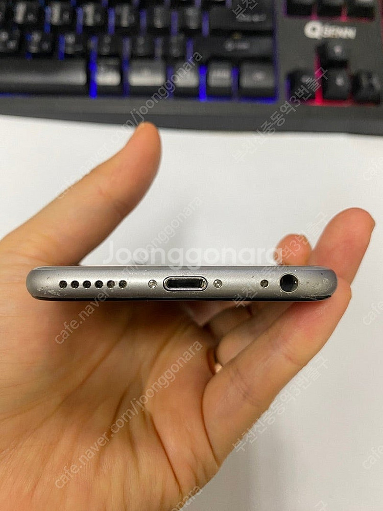 062268 아이폰6S 스그 액정SS급 128GB 무잔...--6