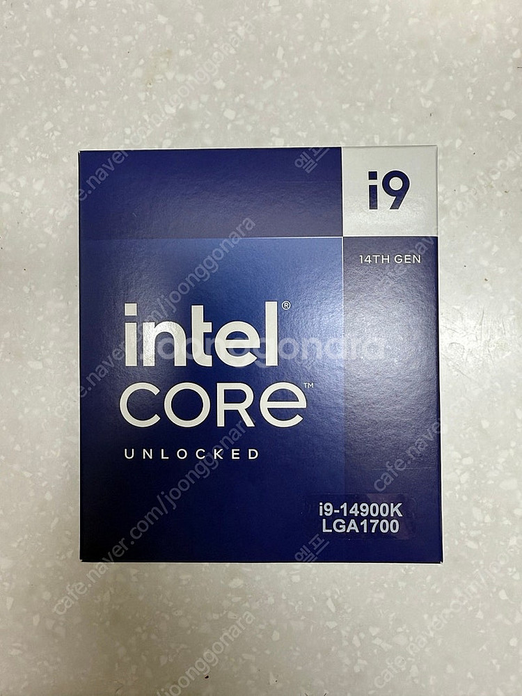 I9 14900K 미개봉 정품--0