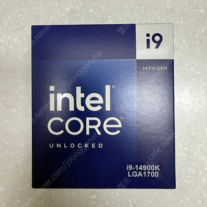 I9 14900K 미개봉 정품