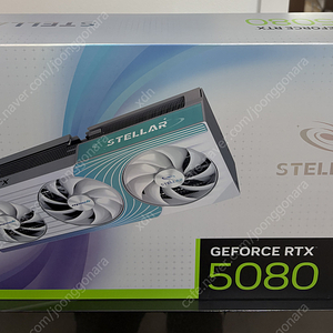 RTX5080 STELLA D7 OC WHITE 16GB 대원씨티에스