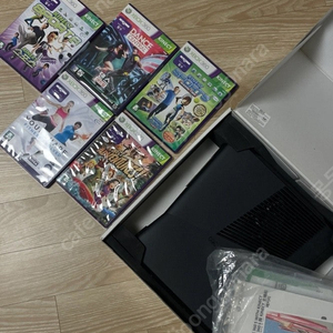 엑스박스 360 xbox360 키넥트 게임기
