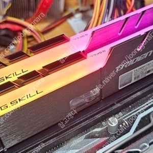 [메모리] G.SKILL DDR4-2400 8G / 2개 / LED