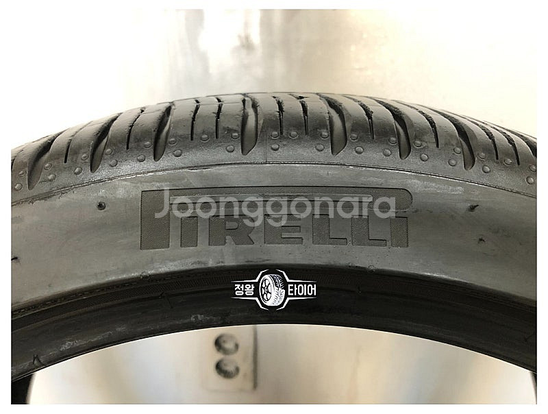 중고타이어 피렐리 피제로 올시즌 245/45R18 그랜...--4