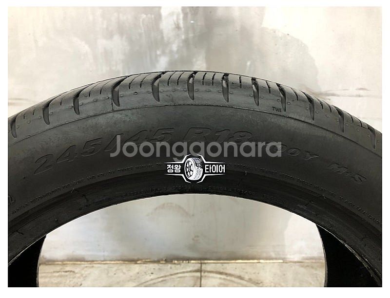 중고타이어 피렐리 피제로 올시즌 245/45R18 그랜...--6