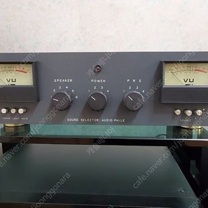 Audio Phile 앰프,스피커 사운드 셀렉터