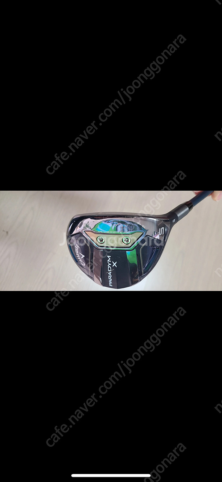 캘러웨이 패러다임 5번우드(Callaway PARADY...--3