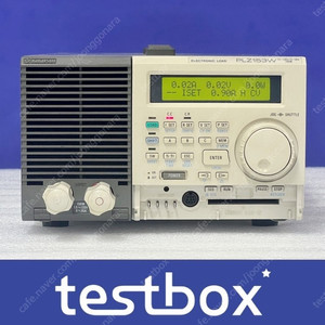 중고 전자로드 매입/판매 KIKUSUI PLZ153W 120V 30A Electronic load