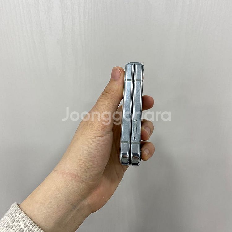 83916 갤럭시Z플립5 512기가 민트 공기계 팝니다...--3