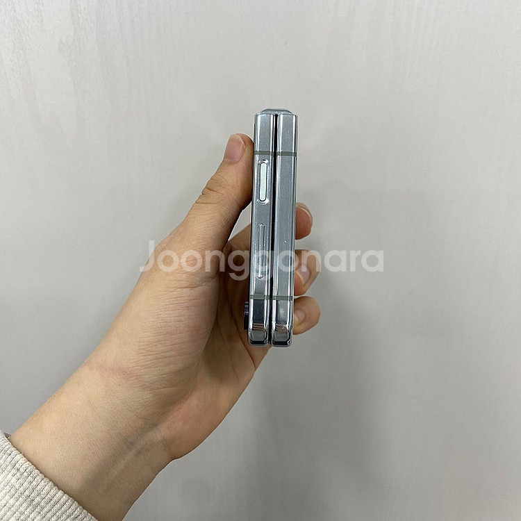 83916 갤럭시Z플립5 512기가 민트 공기계 팝니다...--4