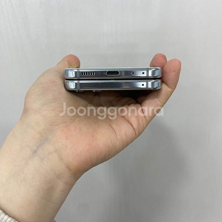 83916 갤럭시Z플립5 512기가 민트 공기계 팝니다...--5