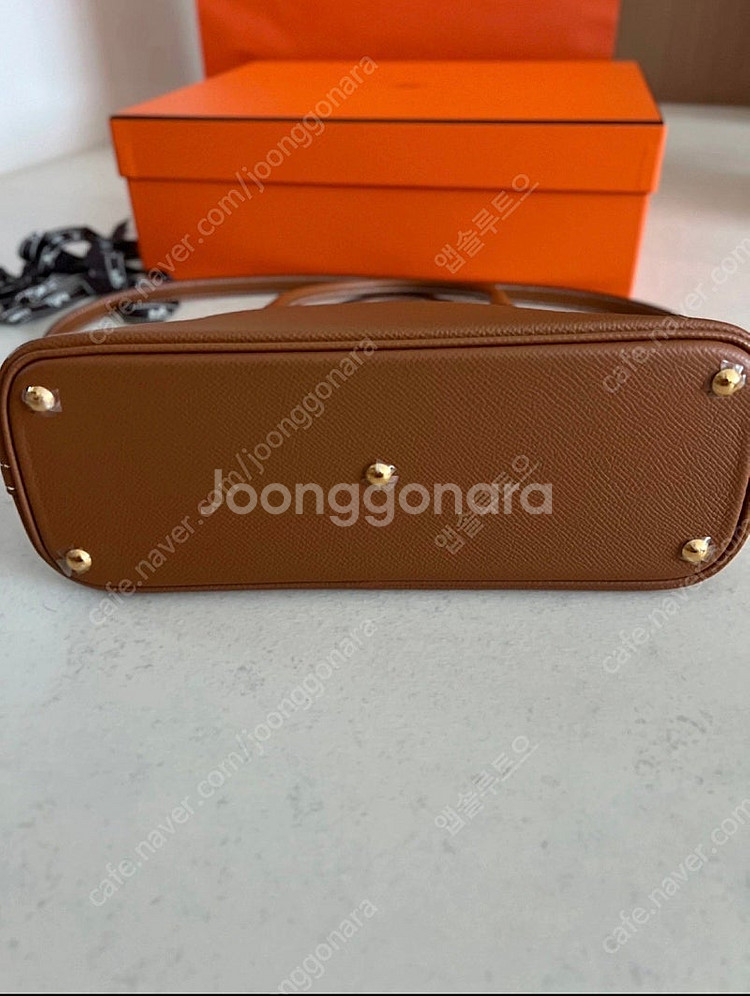 (정품) 에르메스 볼리드 27 골드 금장 U각인--1