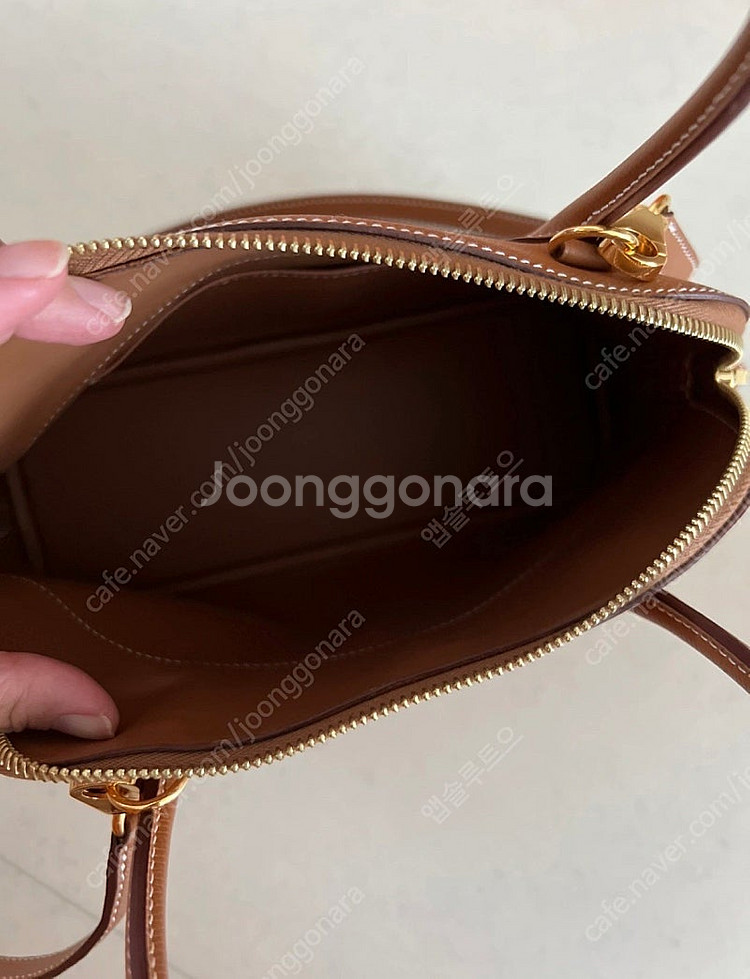 (정품) 에르메스 볼리드 27 골드 금장 U각인--2