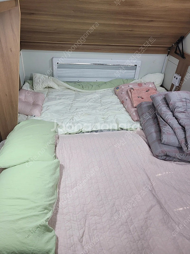 카라반 에어밴2037hf팝니다--4