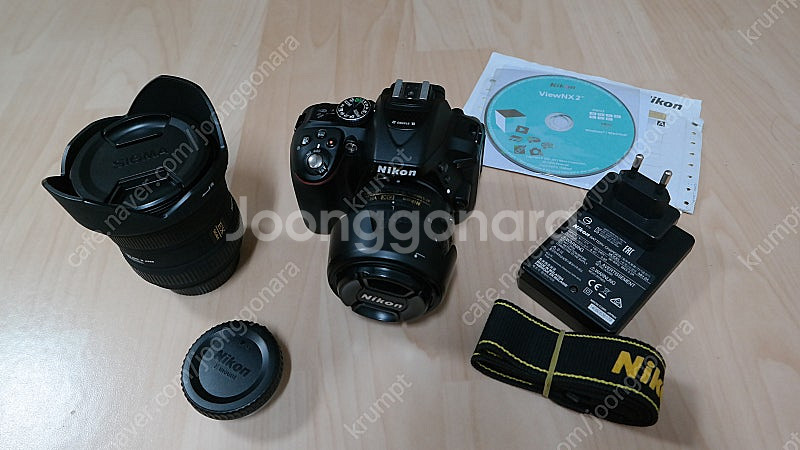 니콘 D5300 18-55 VR2 렌즈킷, 시그마 10...--7
