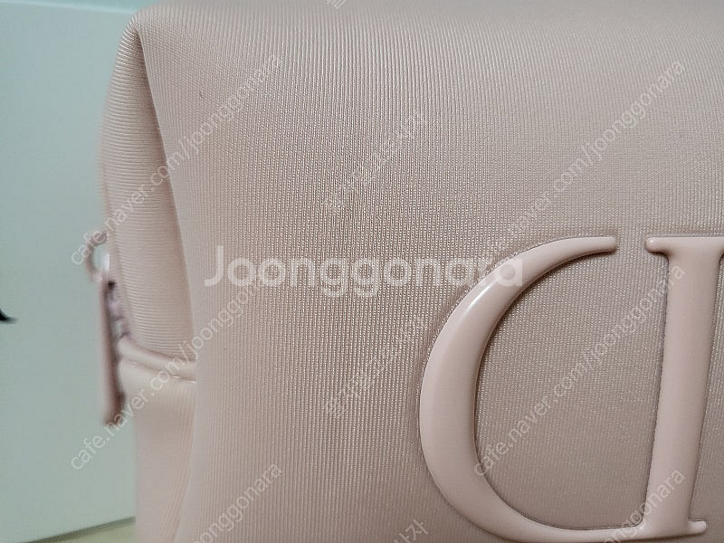 정품) 새생품 디올 핑크 파우치 (코스메틱)--2