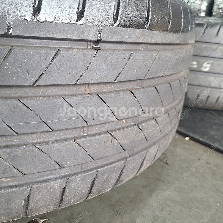 벤츠W223 S클래스 20인치 휠타이어 한대분 만소리 스타일 휠 255 40 20 브리지스톤 중고타이어--6